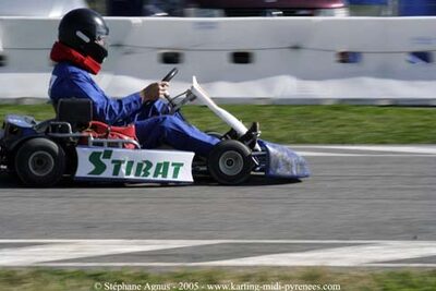 08 et 09/10/2005 : Les 24 Heures Loisir de Muret 2005 2005 — karting