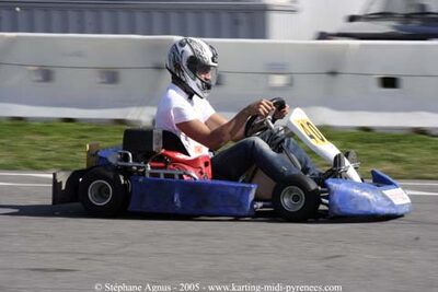 08 et 09/10/2005 : Les 24 Heures Loisir de Muret 2005 2005 — karting