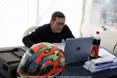 Michel MOUTET-FORTIS — 08 et 09/10/2005 : Les 24 Heures Loisir de Muret 2005 2005 — karting