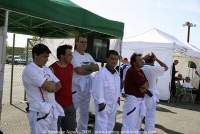 08 et 09/10/2005 : Les 24 Heures Loisir de Muret 2005 2005 — karting