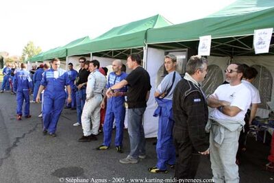 08 et 09/10/2005 : Les 24 Heures Loisir de Muret 2005 2005 — karting