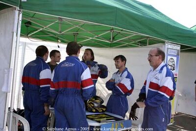 08 et 09/10/2005 : Les 24 Heures Loisir de Muret 2005 2005 — karting