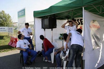 08 et 09/10/2005 : Les 24 Heures Loisir de Muret 2005 2005 — karting