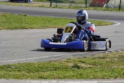 08 et 09/10/2005 : Les 24 Heures Loisir de Muret 2005 2005 — karting