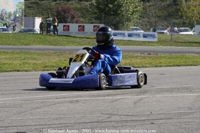 08 et 09/10/2005 : Les 24 Heures Loisir de Muret 2005 2005 — karting