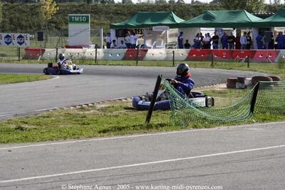 08 et 09/10/2005 : Les 24 Heures Loisir de Muret 2005 2005 — karting