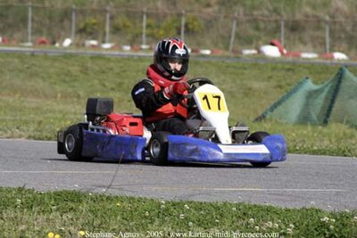 08 et 09/10/2005 : Les 24 Heures Loisir de Muret 2005 2005 — karting