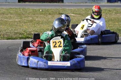 08 et 09/10/2005 : Les 24 Heures Loisir de Muret 2005 2005 — karting