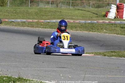 08 et 09/10/2005 : Les 24 Heures Loisir de Muret 2005 2005 — karting