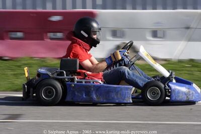 08 et 09/10/2005 : Les 24 Heures Loisir de Muret 2005 2005 — karting