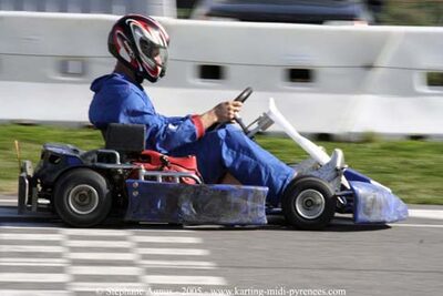 08 et 09/10/2005 : Les 24 Heures Loisir de Muret 2005 2005 — karting