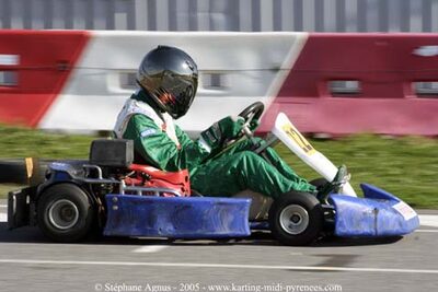 08 et 09/10/2005 : Les 24 Heures Loisir de Muret 2005 2005 — karting