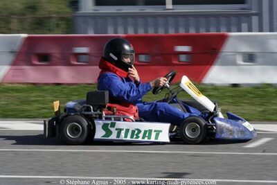 08 et 09/10/2005 : Les 24 Heures Loisir de Muret 2005 2005 — karting