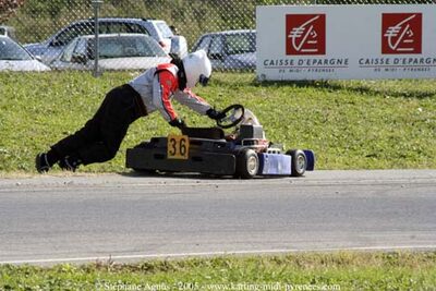 Cédric BEAUME — 08 et 09/10/2005 : Les 24 Heures Loisir de Muret 2005 2005 — karting