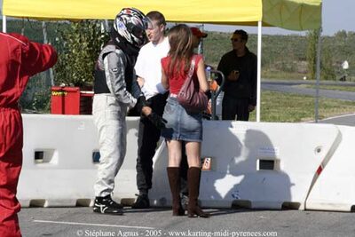 08 et 09/10/2005 : Les 24 Heures Loisir de Muret 2005 2005 — karting
