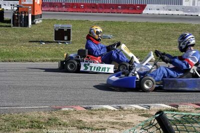 08 et 09/10/2005 : Les 24 Heures Loisir de Muret 2005 2005 — karting
