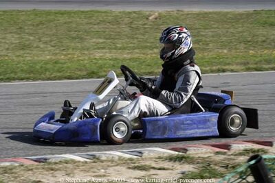 08 et 09/10/2005 : Les 24 Heures Loisir de Muret 2005 2005 — karting