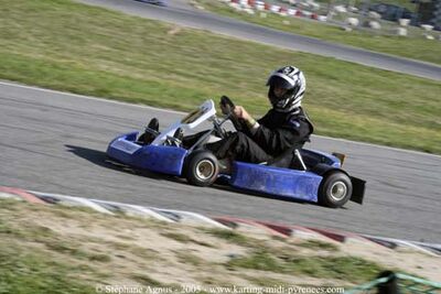 08 et 09/10/2005 : Les 24 Heures Loisir de Muret 2005 2005 — karting