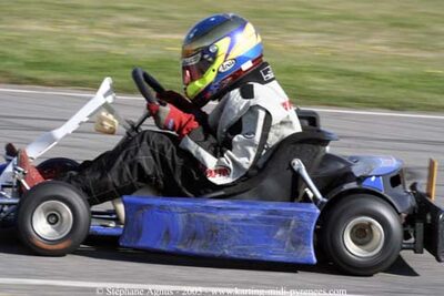 Thomas SPITZ — 08 et 09/10/2005 : Les 24 Heures Loisir de Muret 2005 2005 — karting