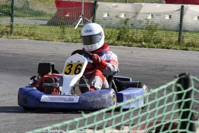 Stéphane AGNUS — 08 et 09/10/2005 : Les 24 Heures Loisir de Muret 2005 2005 — karting