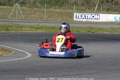 08 et 09/10/2005 : Les 24 Heures Loisir de Muret 2005 2005 — karting