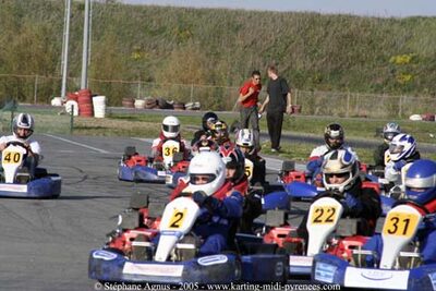 Michel MOUTET-FORTIS — 08 et 09/10/2005 : Les 24 Heures Loisir de Muret 2005 2005 — karting