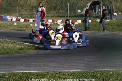 Stéphane AGNUS — 08 et 09/10/2005 : Les 24 Heures Loisir de Muret 2005 2005 — karting