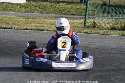 Michel MOUTET-FORTIS — 08 et 09/10/2005 : Les 24 Heures Loisir de Muret 2005 2005 — karting