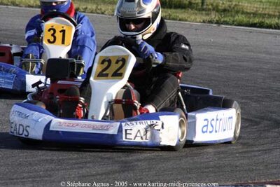 08 et 09/10/2005 : Les 24 Heures Loisir de Muret 2005 2005 — karting