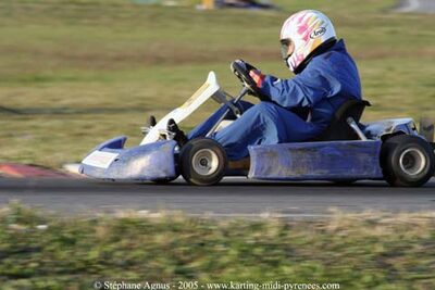 08 et 09/10/2005 : Les 24 Heures Loisir de Muret 2005 2005 — karting