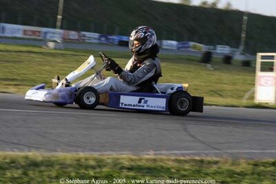 08 et 09/10/2005 : Les 24 Heures Loisir de Muret 2005 2005 — karting