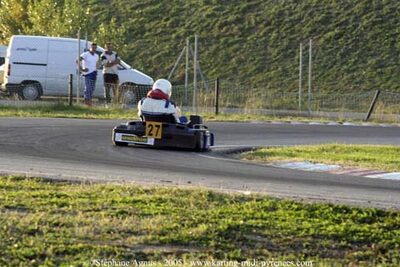 08 et 09/10/2005 : Les 24 Heures Loisir de Muret 2005 2005 — karting