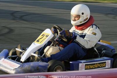 08 et 09/10/2005 : Les 24 Heures Loisir de Muret 2005 2005 — karting