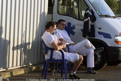 08 et 09/10/2005 : Les 24 Heures Loisir de Muret 2005 2005 — karting