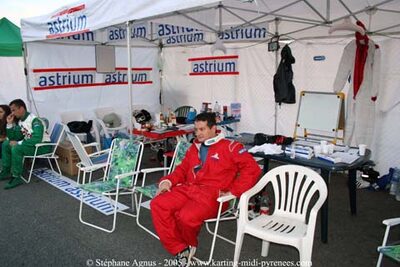 Vincent ROUILLARD — 08 et 09/10/2005 : Les 24 Heures Loisir de Muret 2005 2005 — karting