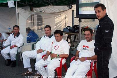08 et 09/10/2005 : Les 24 Heures Loisir de Muret 2005 2005 — karting