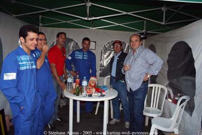 08 et 09/10/2005 : Les 24 Heures Loisir de Muret 2005 2005 — karting