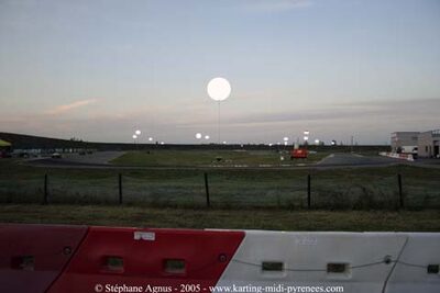 08 et 09/10/2005 : Les 24 Heures Loisir de Muret 2005 2005 — karting