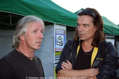 Eric MACADRE — 08 et 09/10/2005 : Les 24 Heures Loisir de Muret 2005 2005 — karting