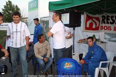 08 et 09/10/2005 : Les 24 Heures Loisir de Muret 2005 2005 — karting