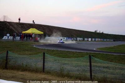 08 et 09/10/2005 : Les 24 Heures Loisir de Muret 2005 2005 — karting