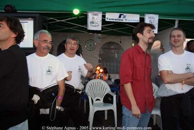 08 et 09/10/2005 : Les 24 Heures Loisir de Muret 2005 2005 — karting