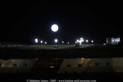 08 et 09/10/2005 : Les 24 Heures Loisir de Muret 2005 2005 — karting