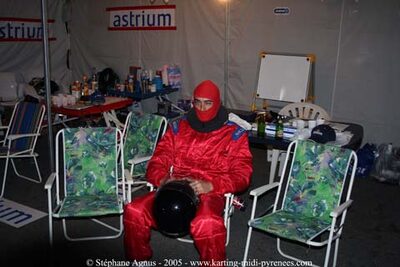08 et 09/10/2005 : Les 24 Heures Loisir de Muret 2005 2005 — karting