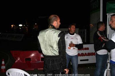 08 et 09/10/2005 : Les 24 Heures Loisir de Muret 2005 2005 — karting