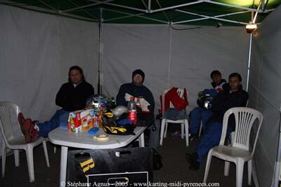 08 et 09/10/2005 : Les 24 Heures Loisir de Muret 2005 2005 — karting