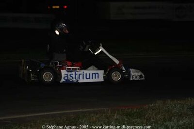 08 et 09/10/2005 : Les 24 Heures Loisir de Muret 2005 2005 — karting