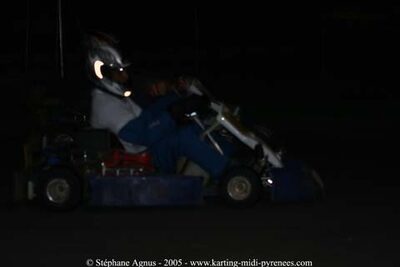 08 et 09/10/2005 : Les 24 Heures Loisir de Muret 2005 2005 — karting