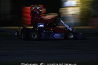 08 et 09/10/2005 : Les 24 Heures Loisir de Muret 2005 2005 — karting