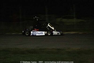 08 et 09/10/2005 : Les 24 Heures Loisir de Muret 2005 2005 — karting